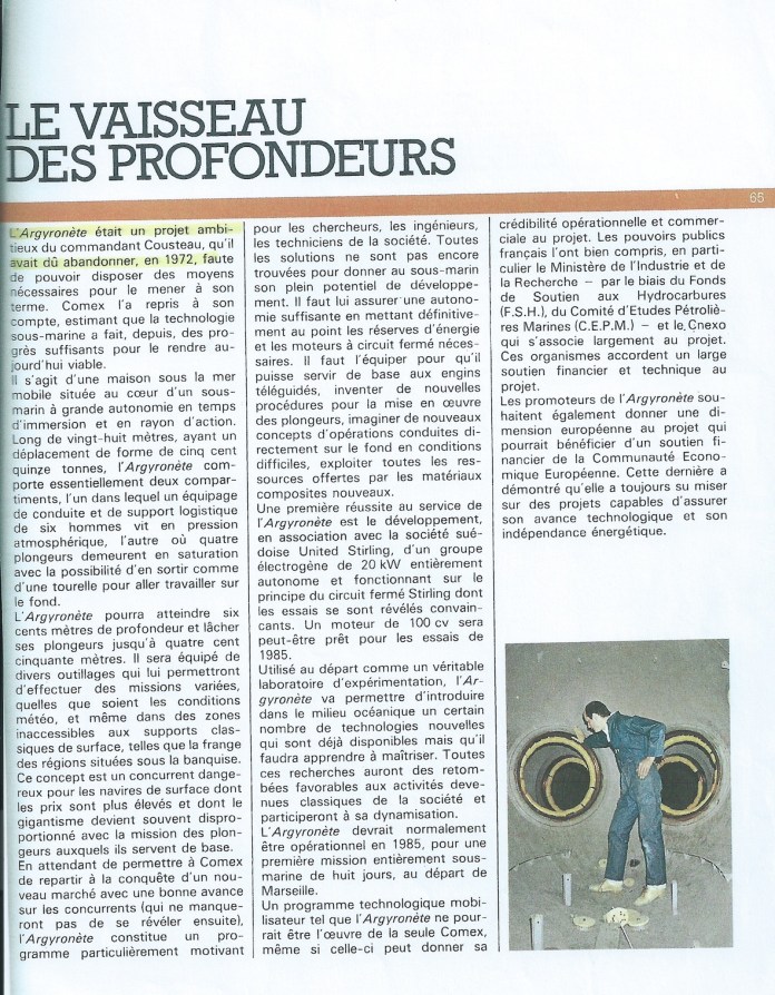 Argyronete vaisseau profondeur guerrier - copie
