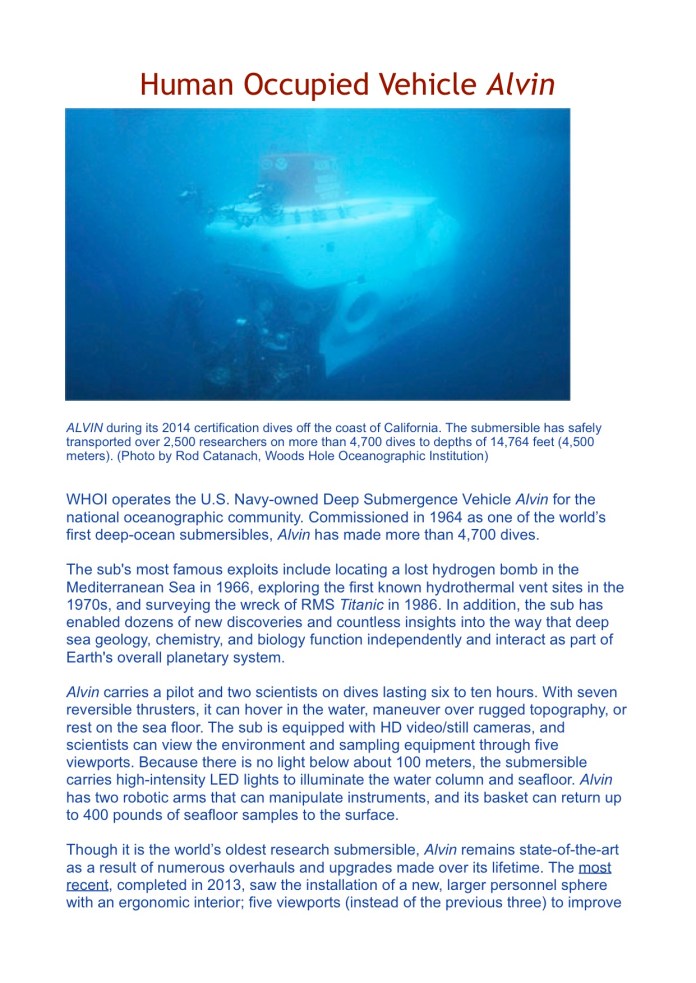 ALVIN 1