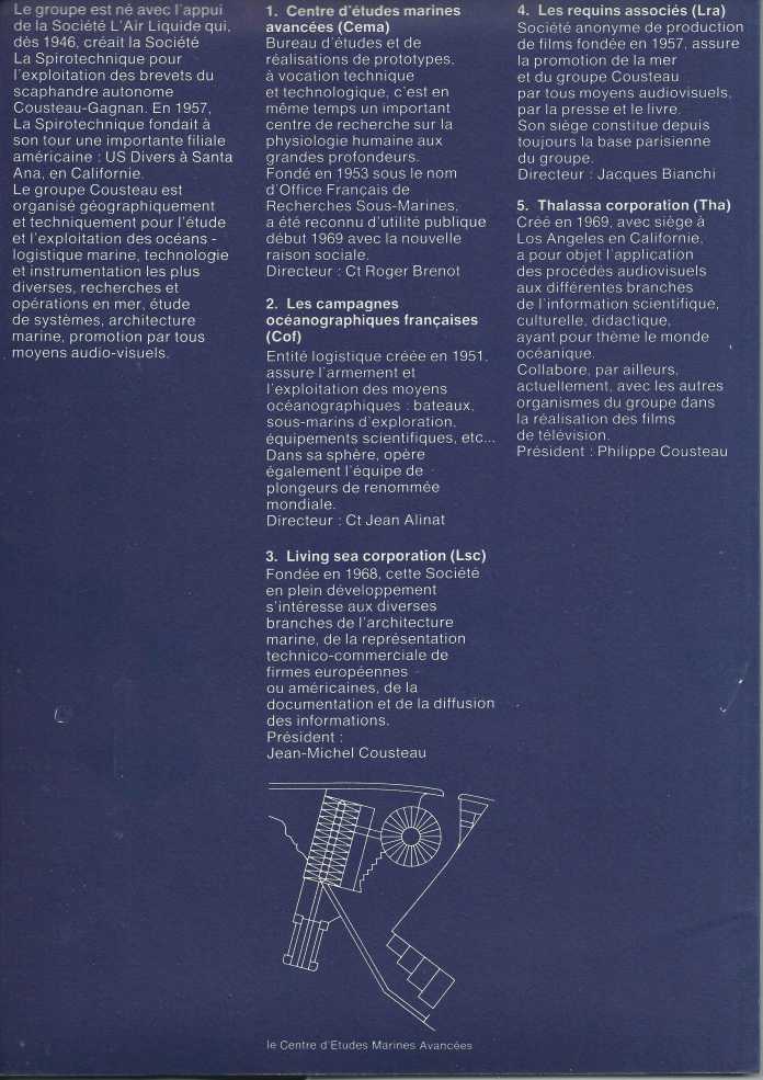 groupe CousteauL