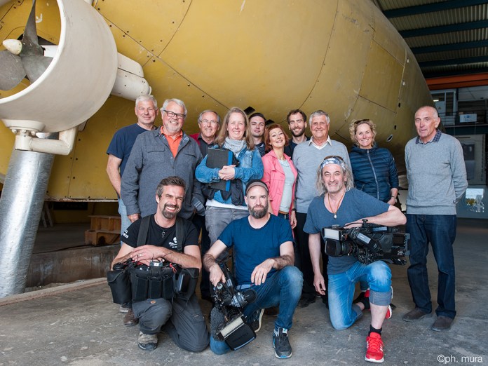 Tournage émission ARTE