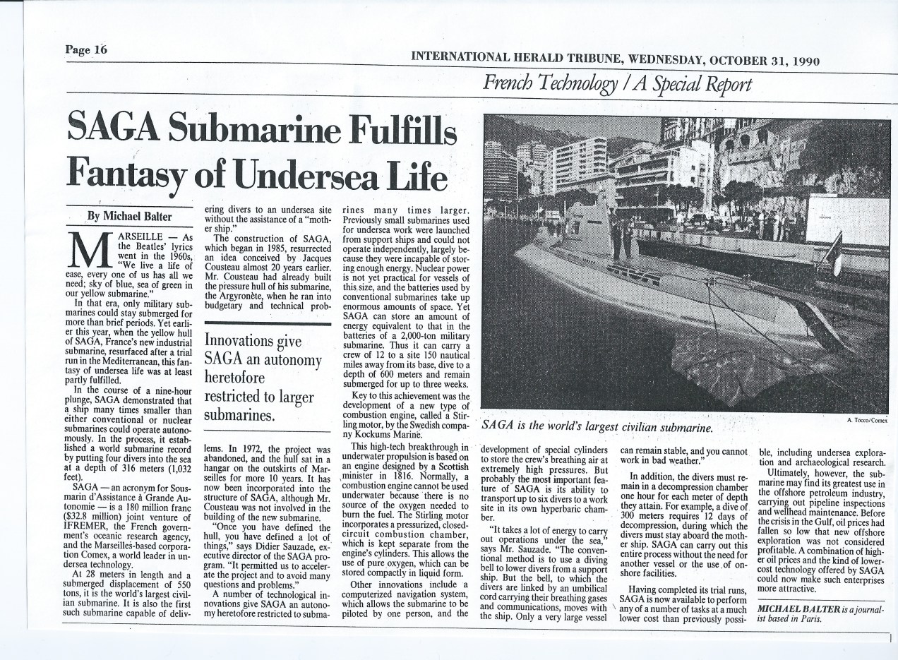 herald tribune oct90