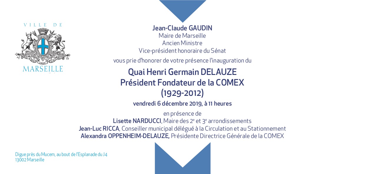 Inauguration Quai henri-Germain delauze (3)