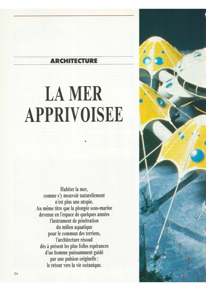 Le monde de la mer A00