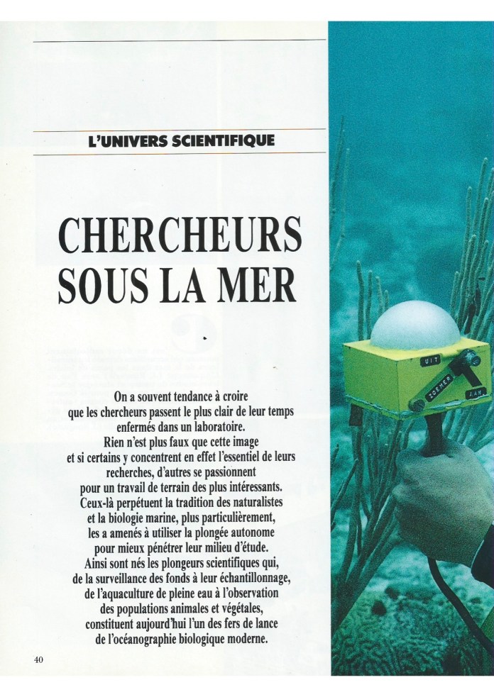 Le monde de la mer S00