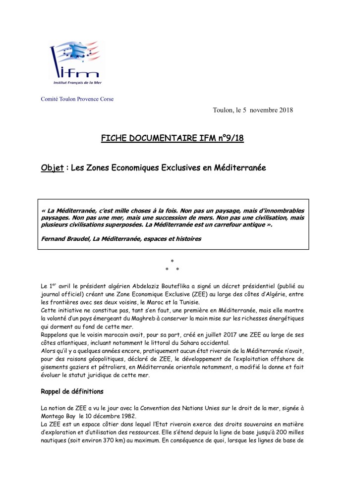 ZEE Méditerranée 0