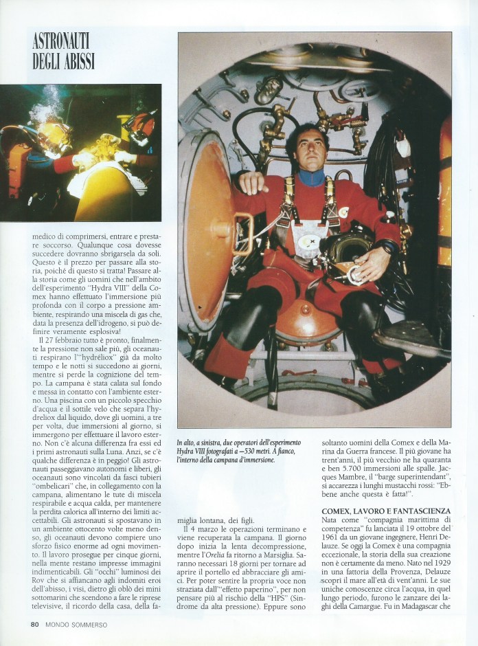 Mundo sommerso 09 90 09